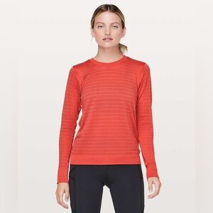 Lululemon Breeze By Long Sleeve size 6